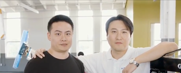 The AIM Robotics team.