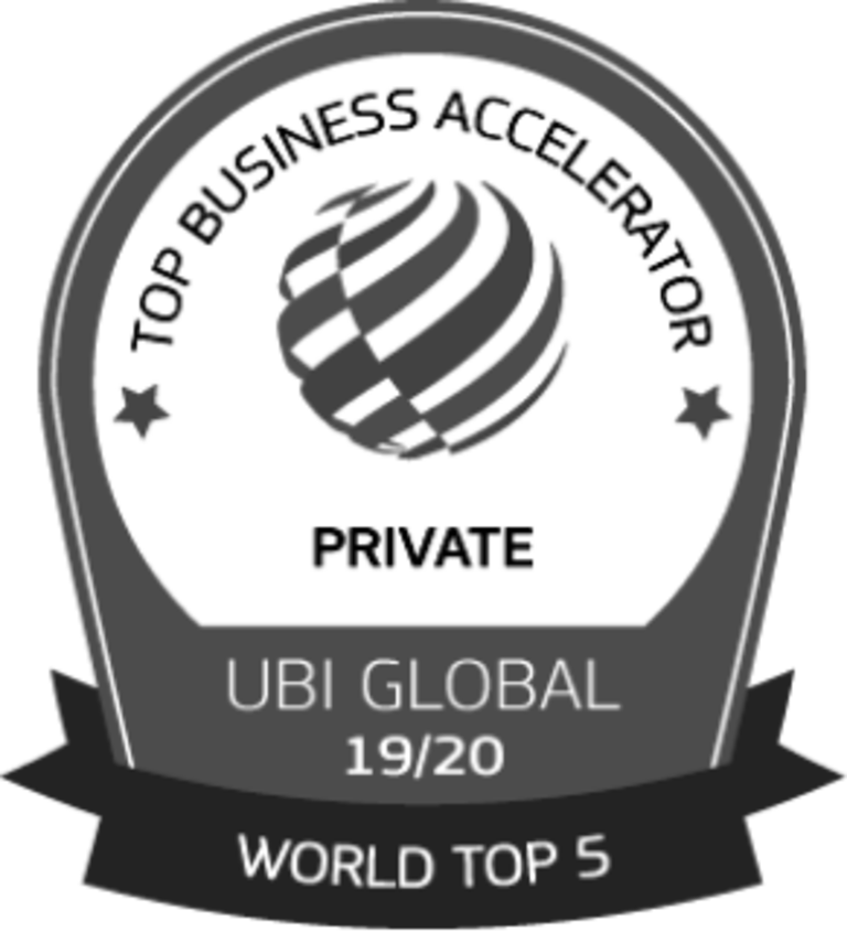 Top Private Business Accelerator award