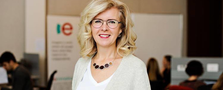 Emmetros CEO Mary Pat Hinton