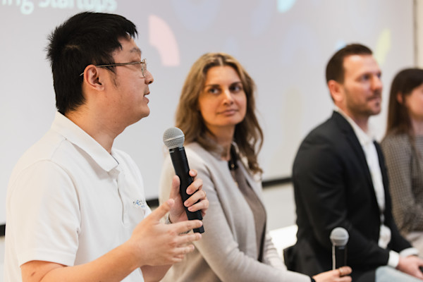 Aaron Guan, founder of Neptune Nanotechnologies Inc.