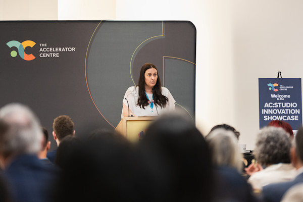 Ruth Casselman, Chief Executive Officer at the Accelerator Centre.