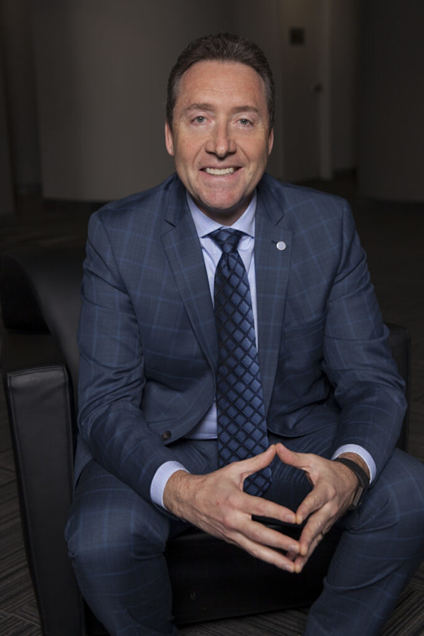 Tony LaMantia, president and CEO of Waterloo Region Economic Development Corporation, says the region is uniquely positioned to support and develop AI-focused businesses.