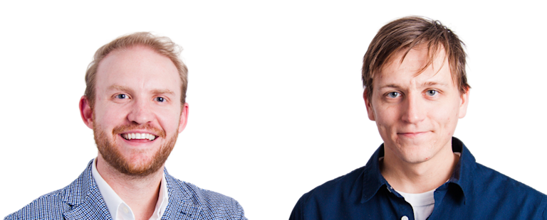 Alex Kovalev and Andrew Dolinski, co-founders of Jetdocs.