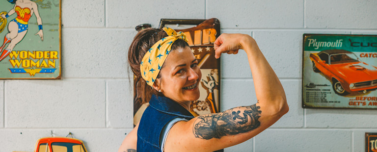 Stefanie Bruinsma, founder of AutoCate.