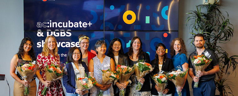 AC:Incubate+ and DGBS graduates.