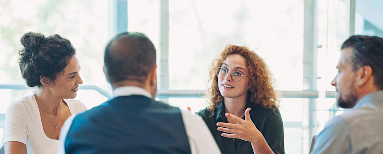 A Customer Advisory Board meeting.