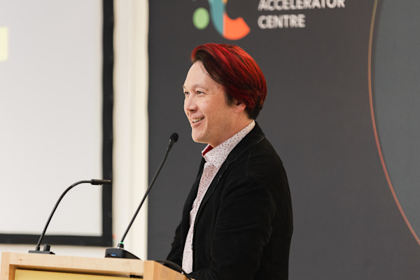 Joseph Fung's keynote speech.