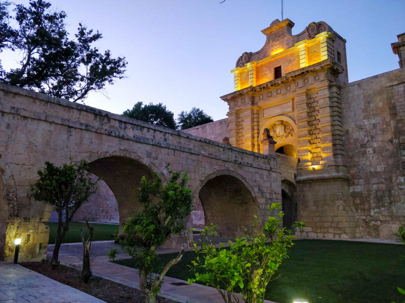 Entrance to Mdina