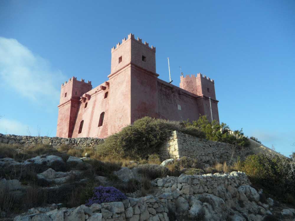 Red Tower, Mellieha