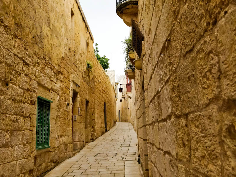 Malta Shoreline Excursions (Malta Private Tours) - Street in Mdina