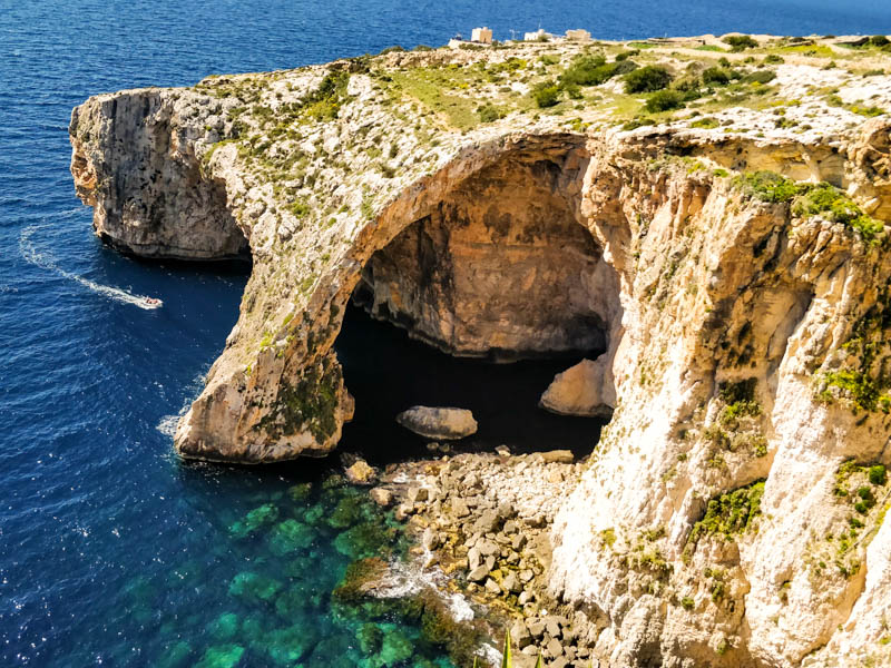 Malta Shoreline Excursions (Malta Private Tours) - Blue Grotto Zurrieq