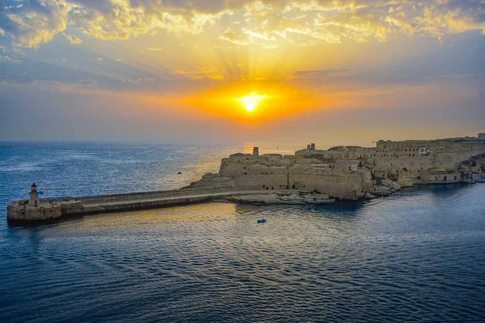 Valletta Breakwater