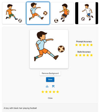 boy playing football