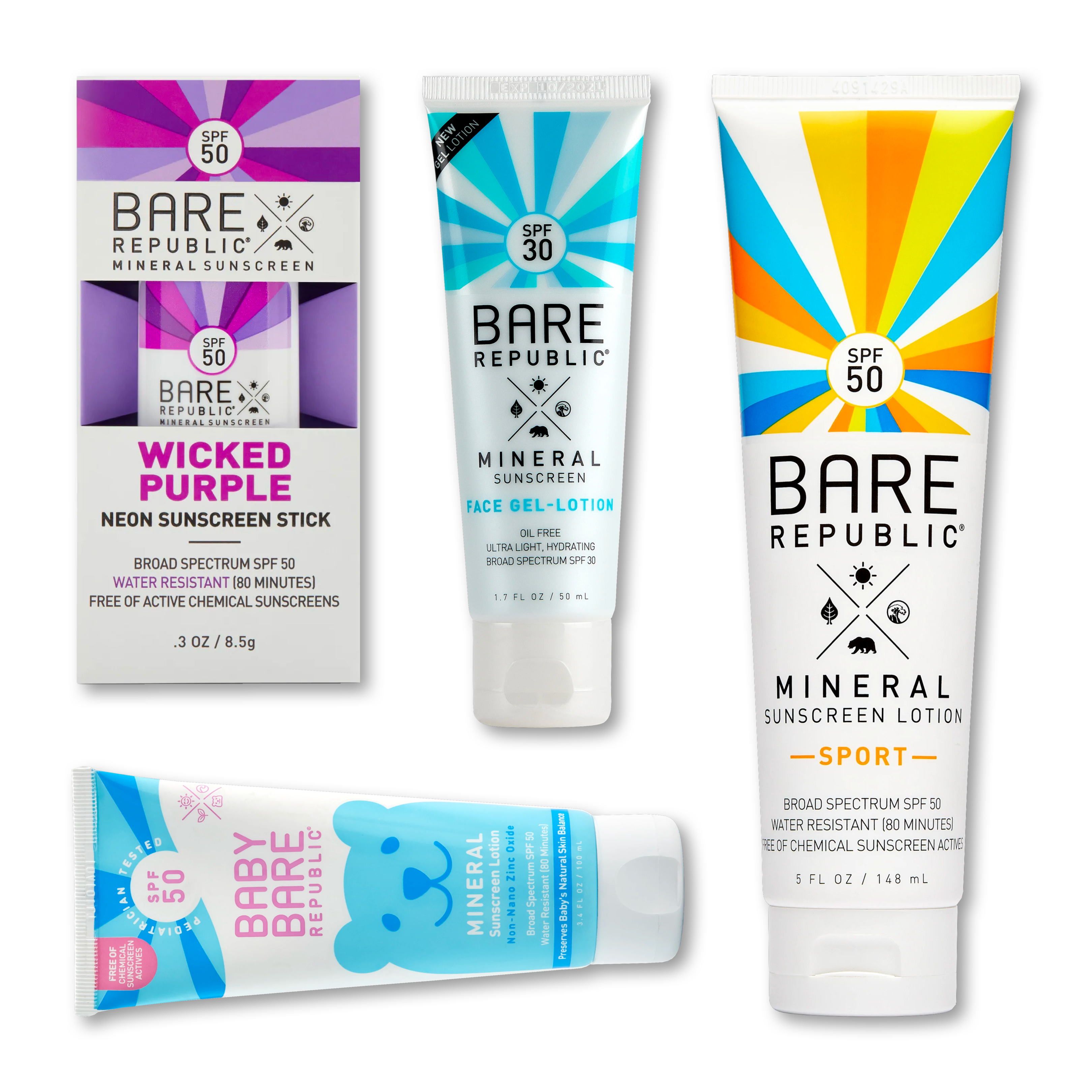 Updated Skincare Bundle - Laydown