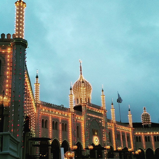 Tivoli Gardens, Christmas
