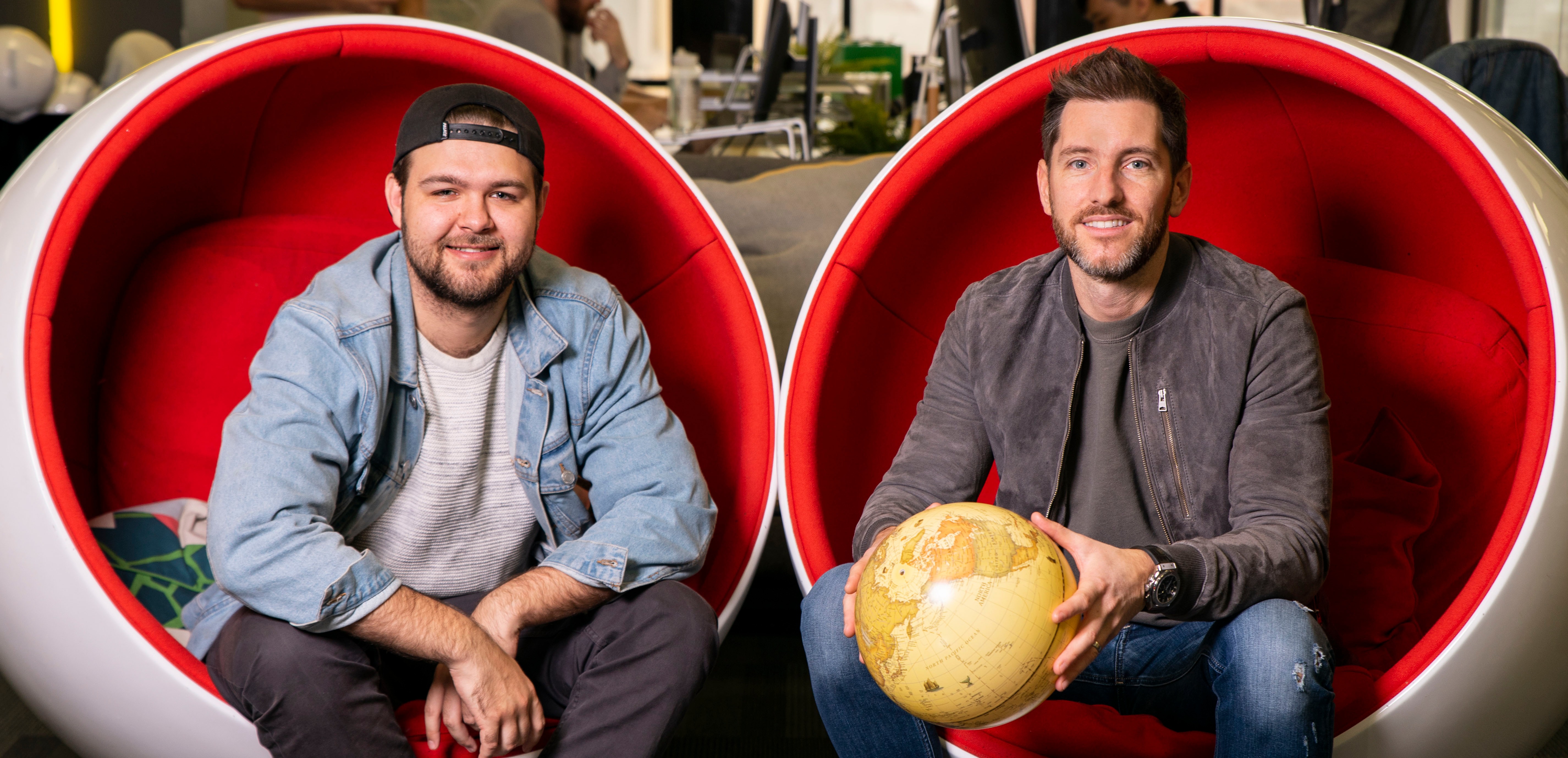 Greg and Alex - co-founders of BRB