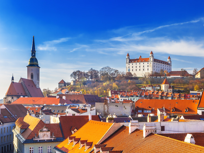 See the sights of Bratislava