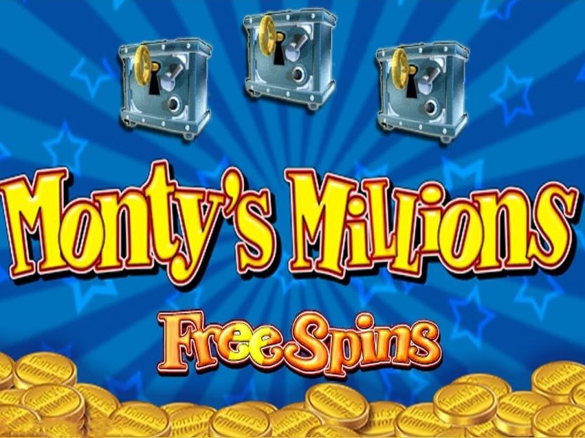 Monty's Millions slot screenshot 1