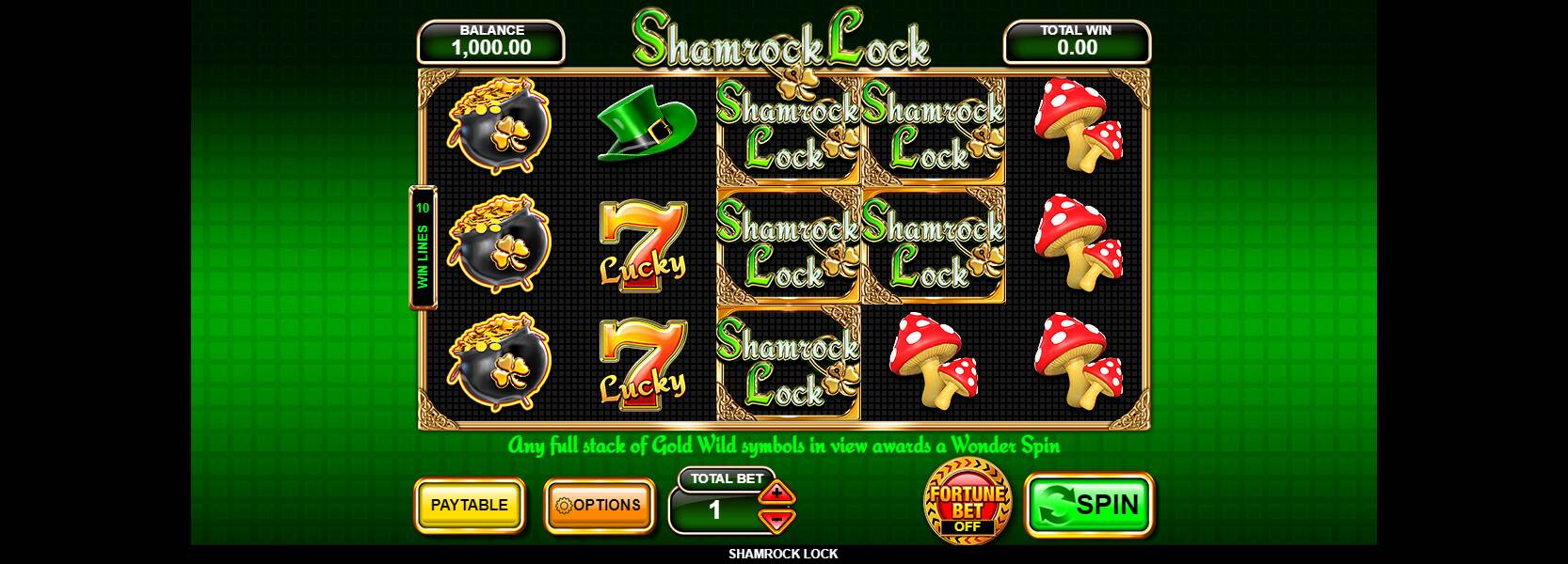 Shamrock Lock screenshot 1
