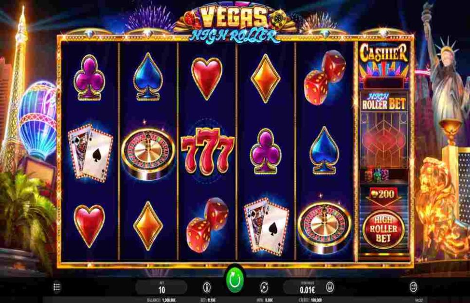 Vegas High Roller screenshot 1