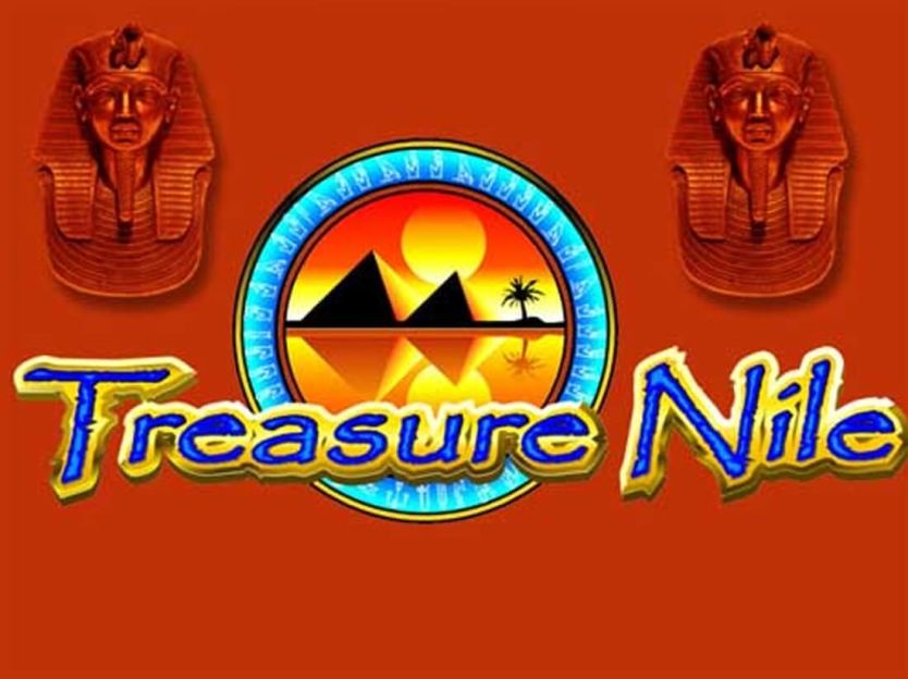 Treasure Nile Progressive screenshot 1