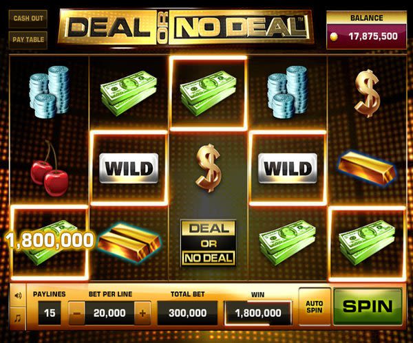 Deal or No Deal The Banker's Riches screenshot 1