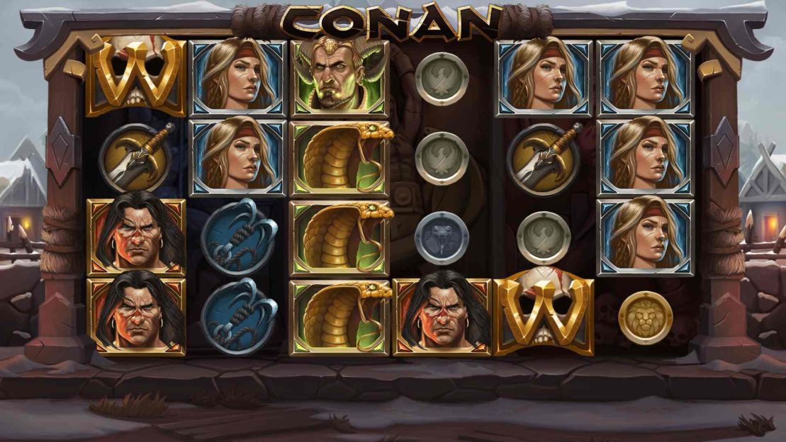 Conan screenshot 1