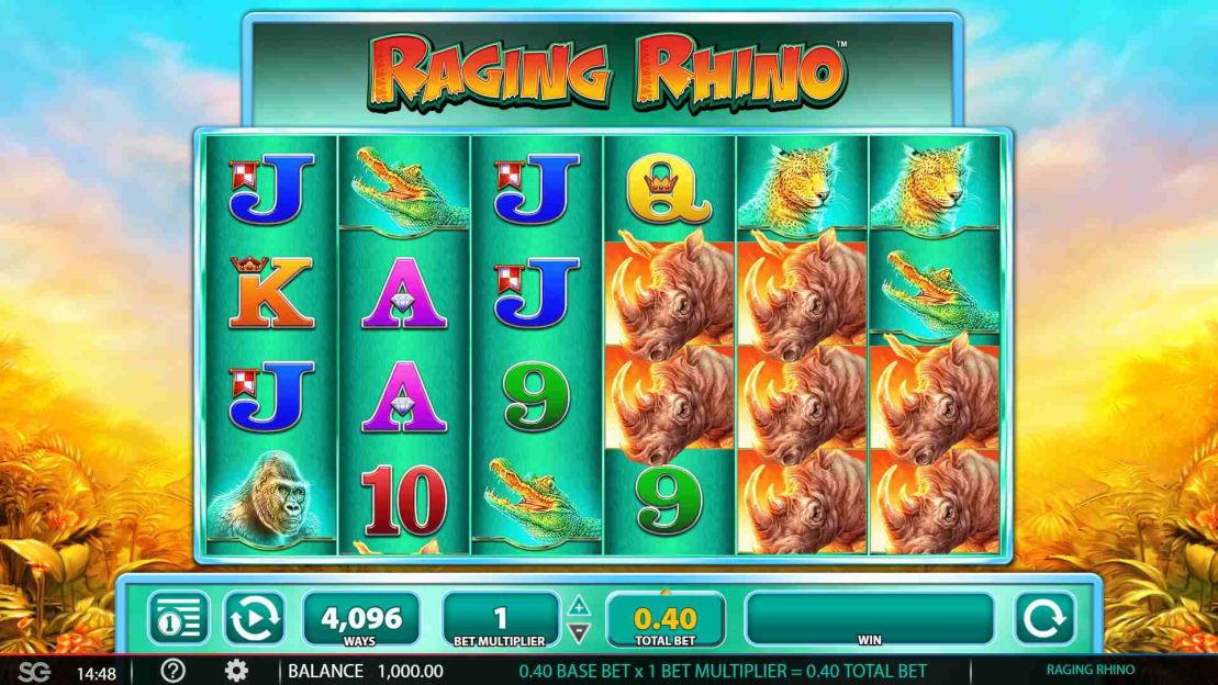 Raging Rhino screenshot 1