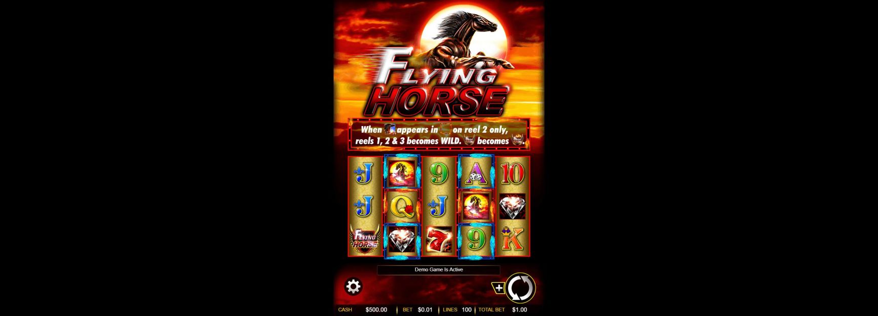 Flying Horse screenshot 1
