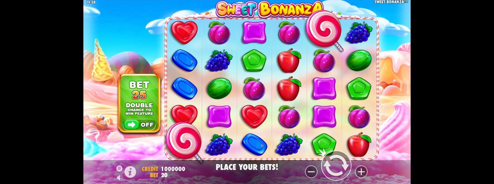 Sweet Bonanza screenshot 1