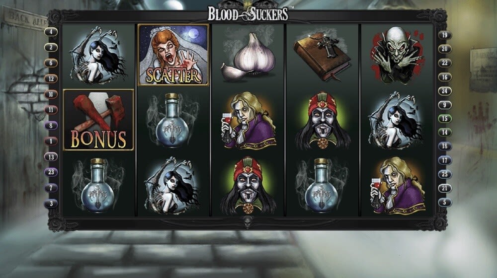 Blood Suckers screenshot 1