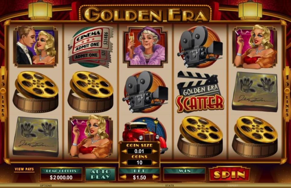 Golden Era screenshot 1