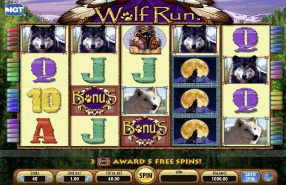Wolf Run screenshot 1