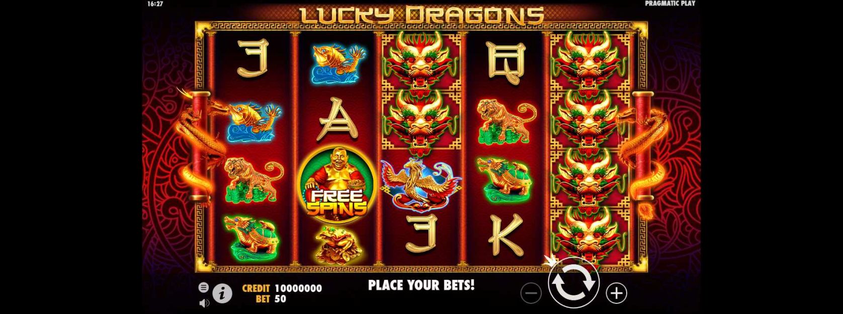 Lucky Dragons screenshot 1