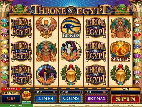 Throne of Egypt screenshot 1