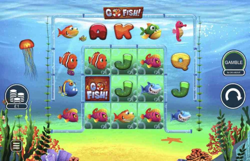Go Fish! screenshot 1