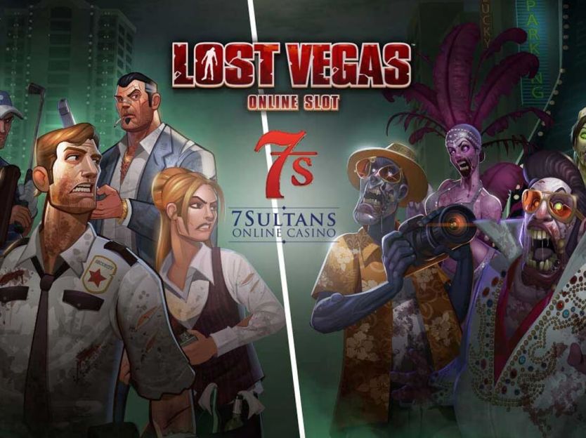 Lost Vegas Online screenshot 1