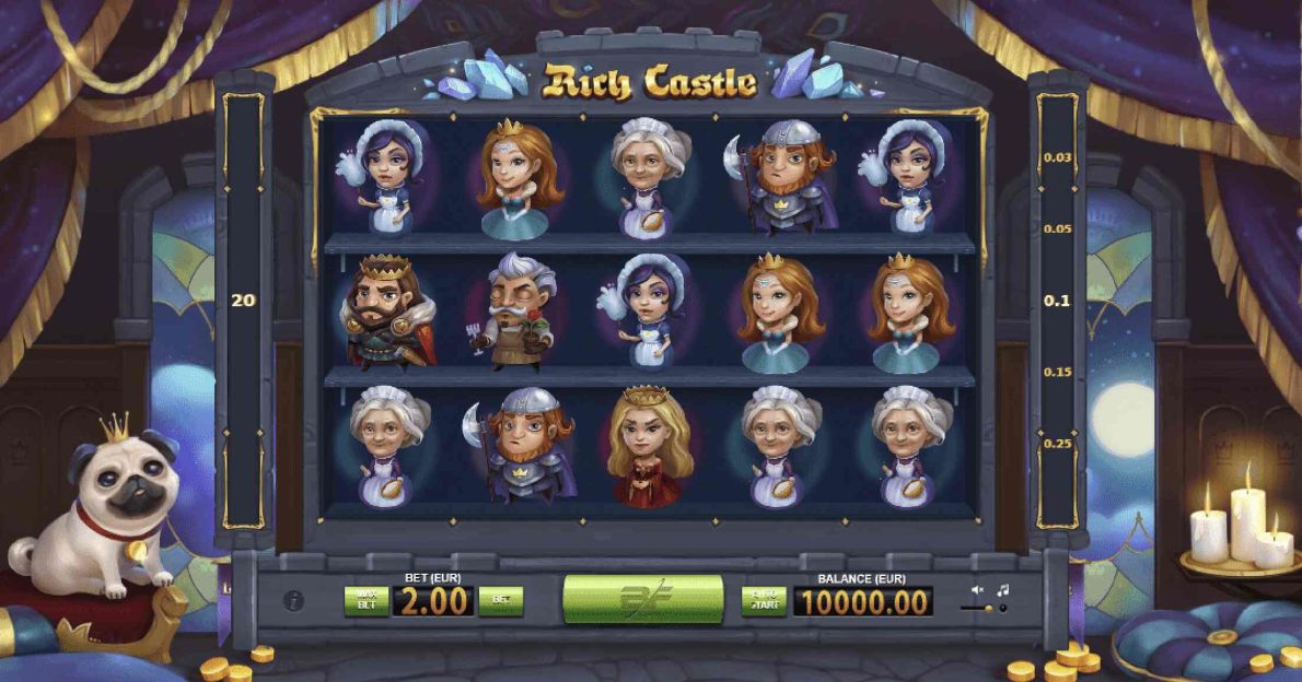 Rich Castle screenshot 1