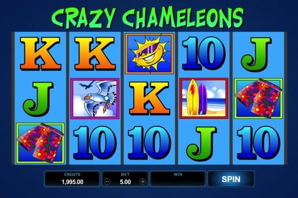 Crazy Chameleons screenshot 1