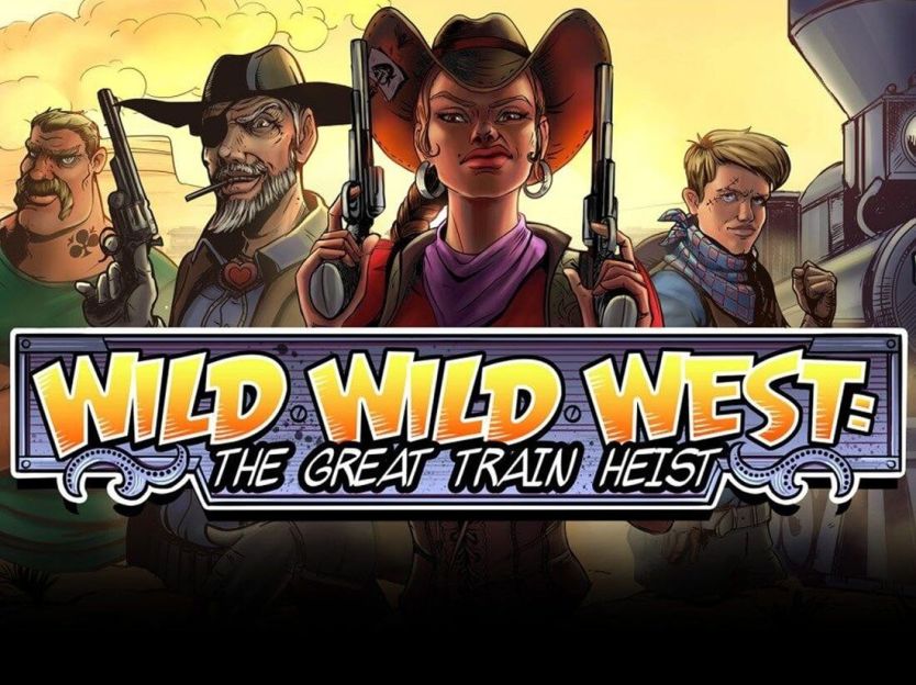 Wild Wild West: The Great Train Heist screenshot 1
