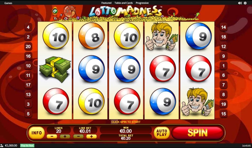 Lotto Madness screenshot 1