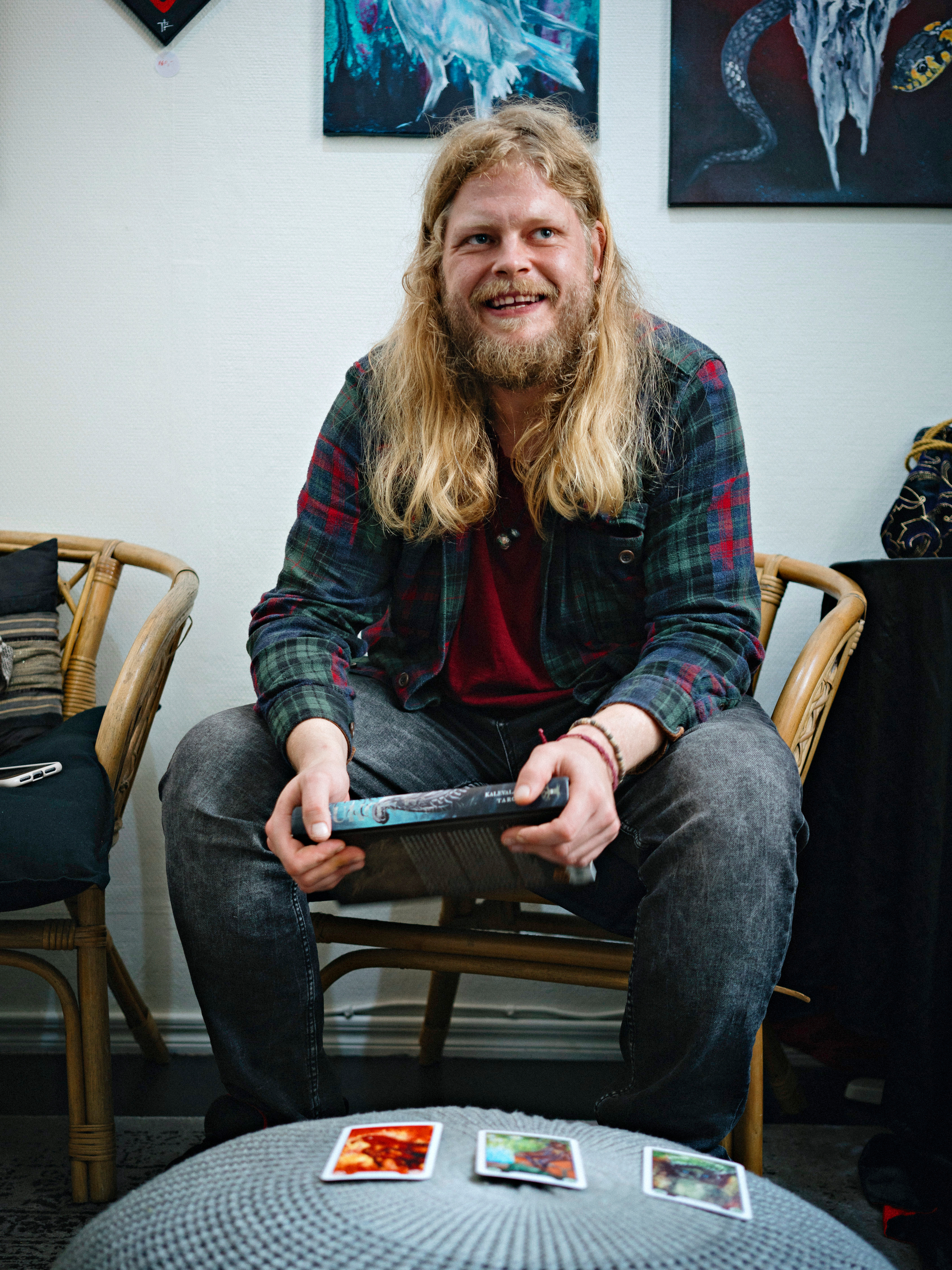 Sijoittamalla vaurastunut Petteri Kallio sanoo, että ihmisen omien varjojen kohtaaminen on tärkeää henkisyydelle.