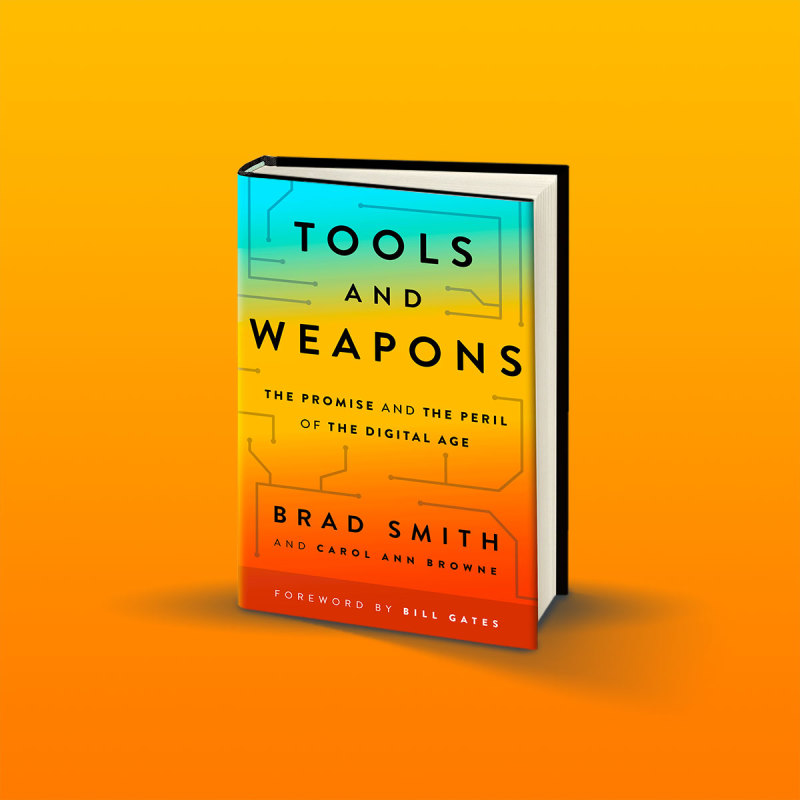 Brad Smith Book promotional photo over yellow background