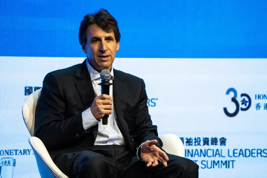 Apollo CEO Marc Rowan
