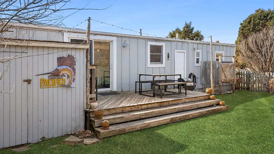A Glam Home in a Hamptons Trailer Park Has Listed for $1.2M
