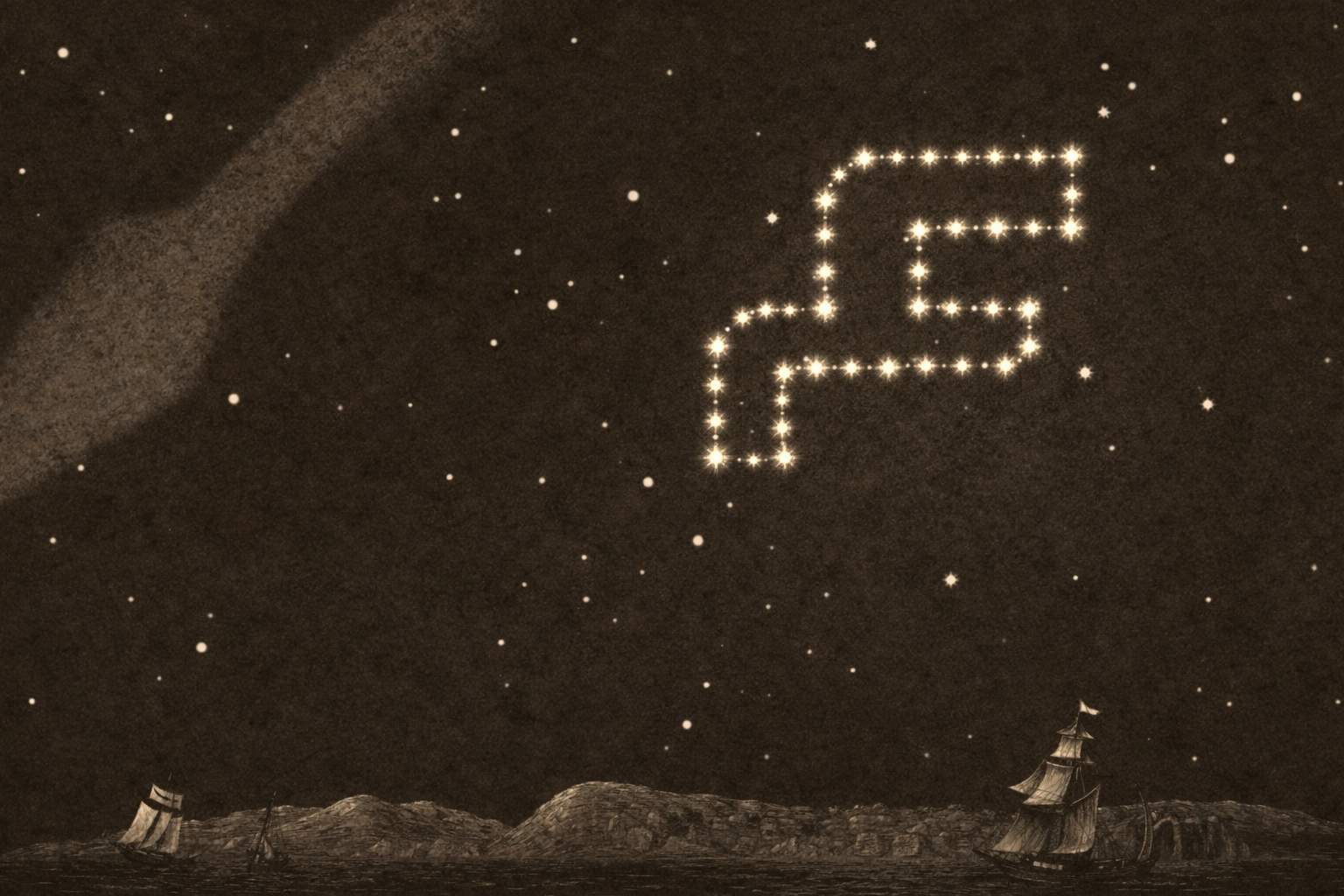 Glow of the F constellation