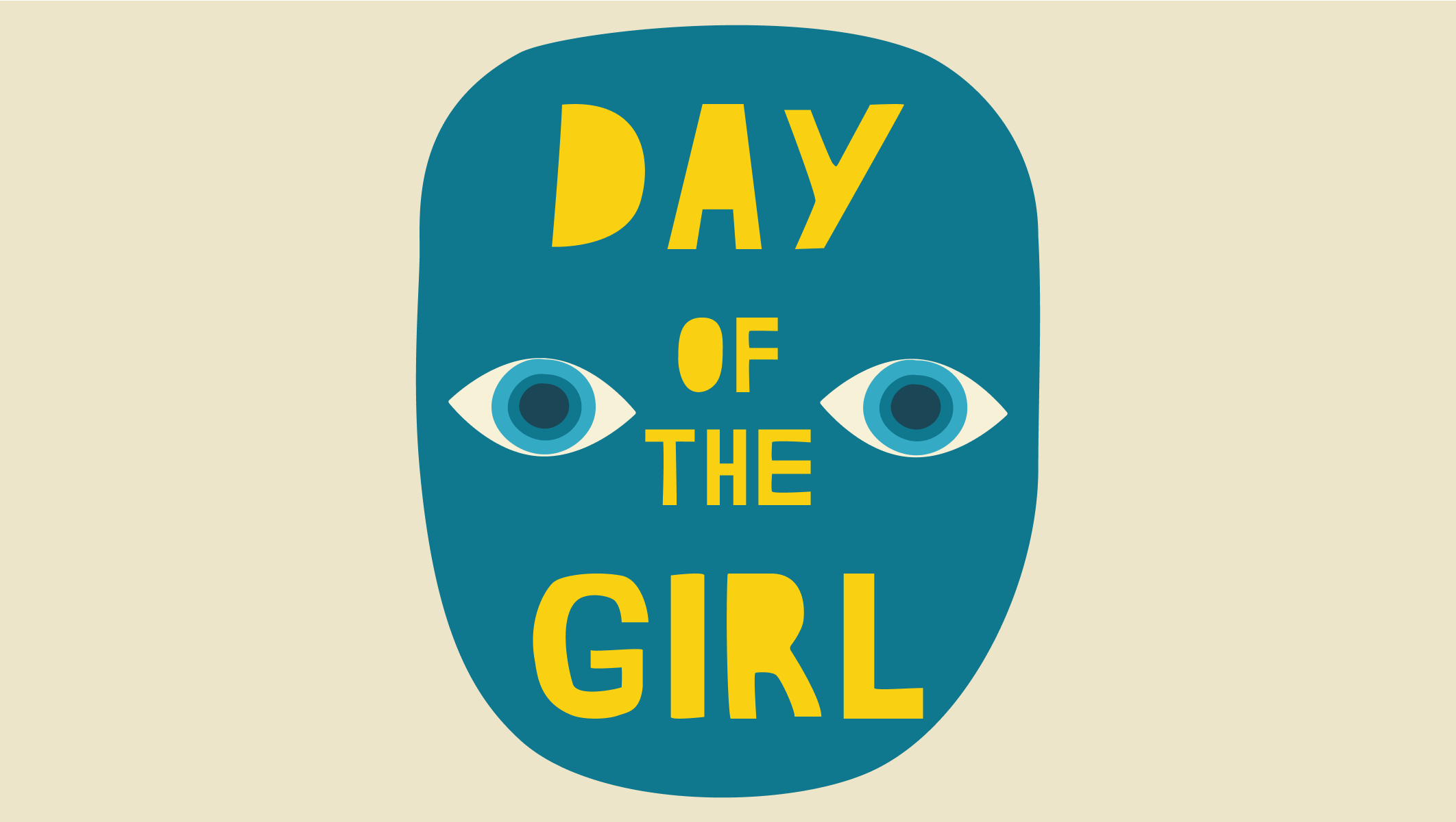 Day of the girl graphic