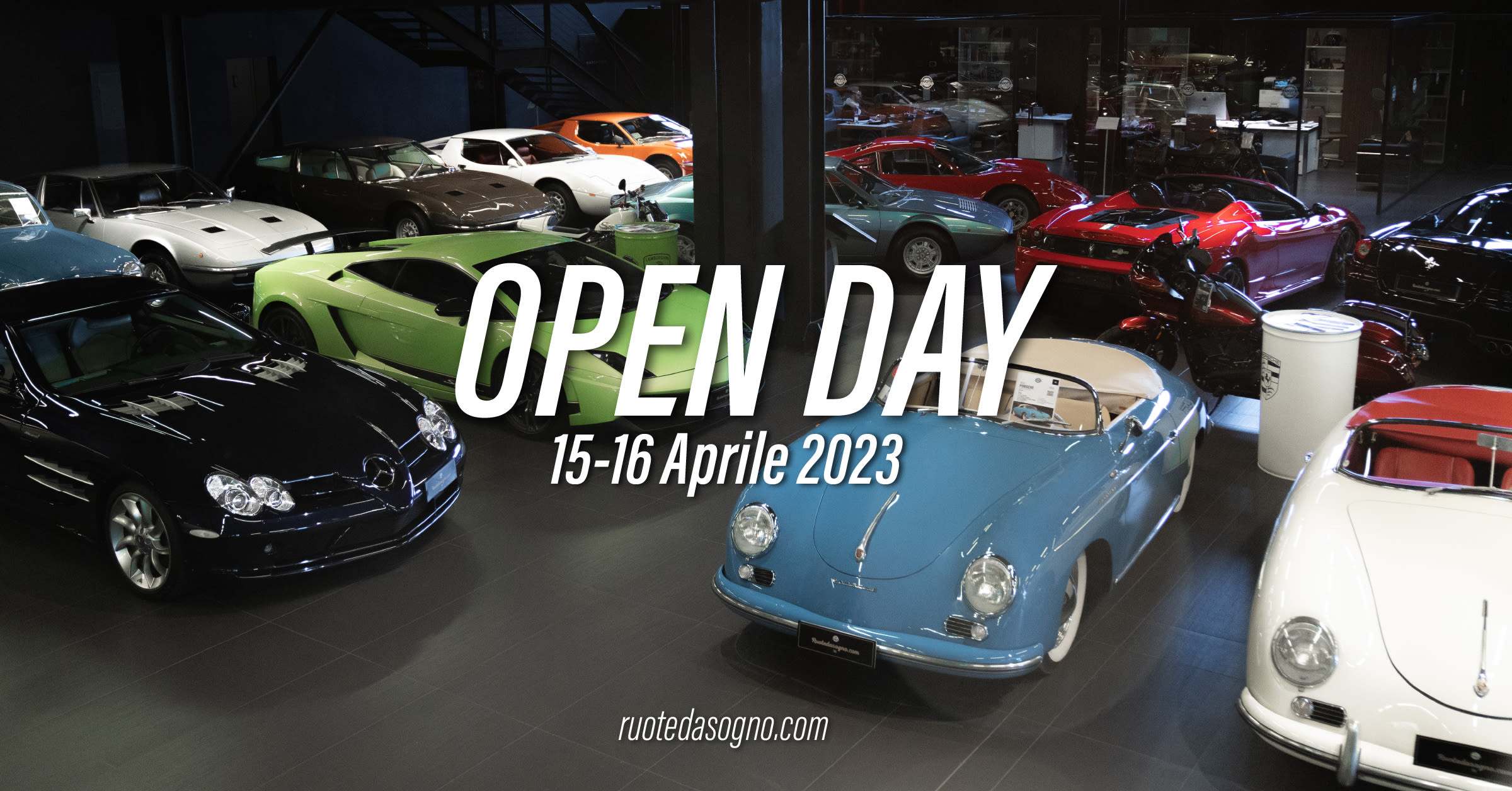 OpenDay - 15/16 Aprile 2023