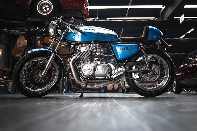Cafè Racer: la (ri)nascita di un movimento
