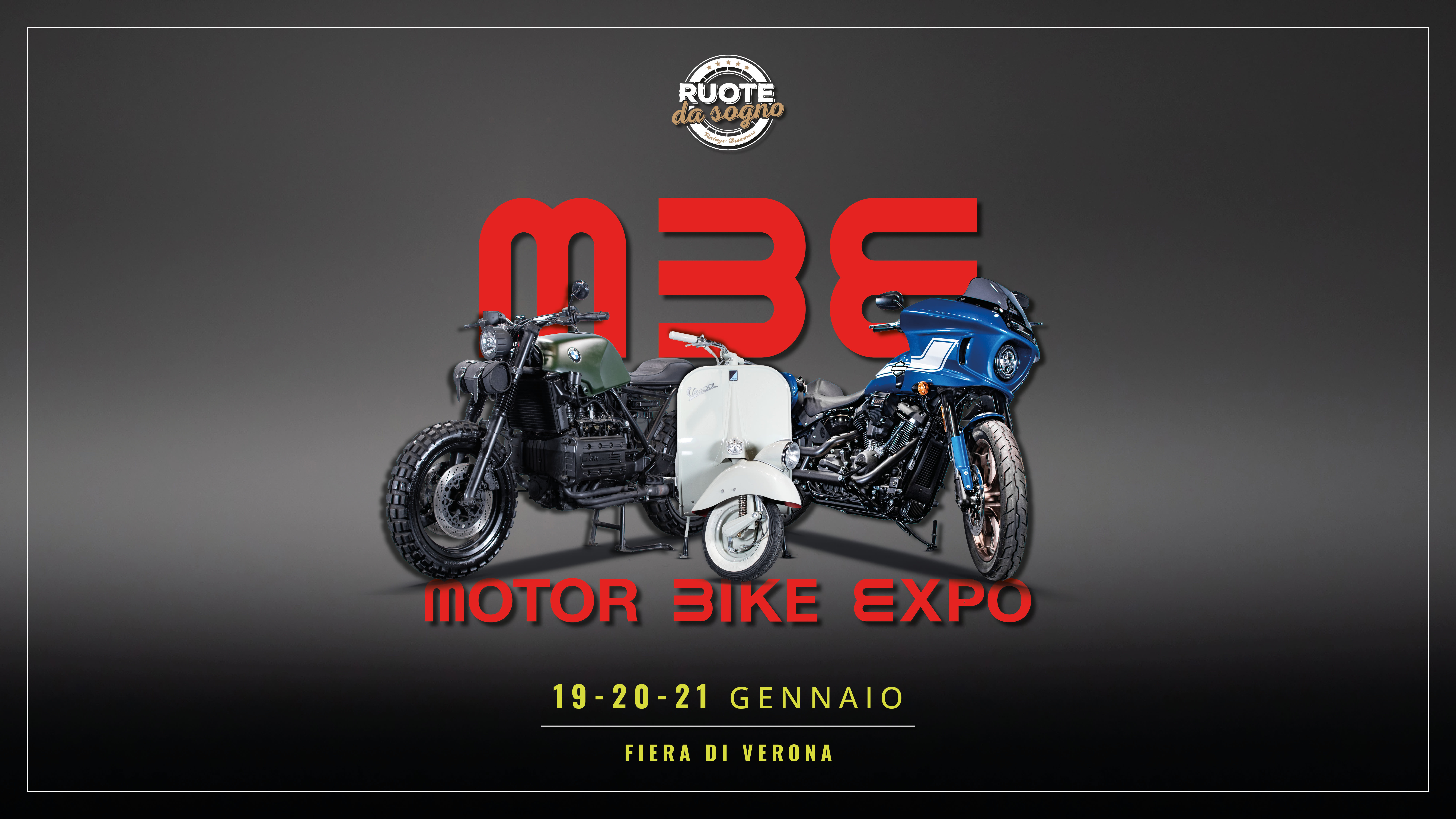 MOTOR BIKE EXPO 19-21 GENNAIO 2024 | VERONA FIERE